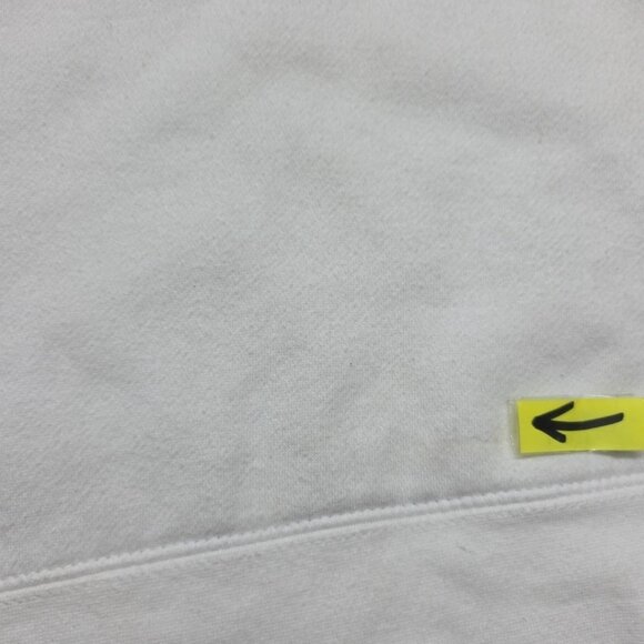 Brisco Brands California Bear Hoodie Mens Size Small White Sweatshirt **READ** - Picture 11 of 16